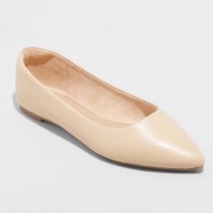 A New Day Women’s Corinna Ballet Flats in Birch